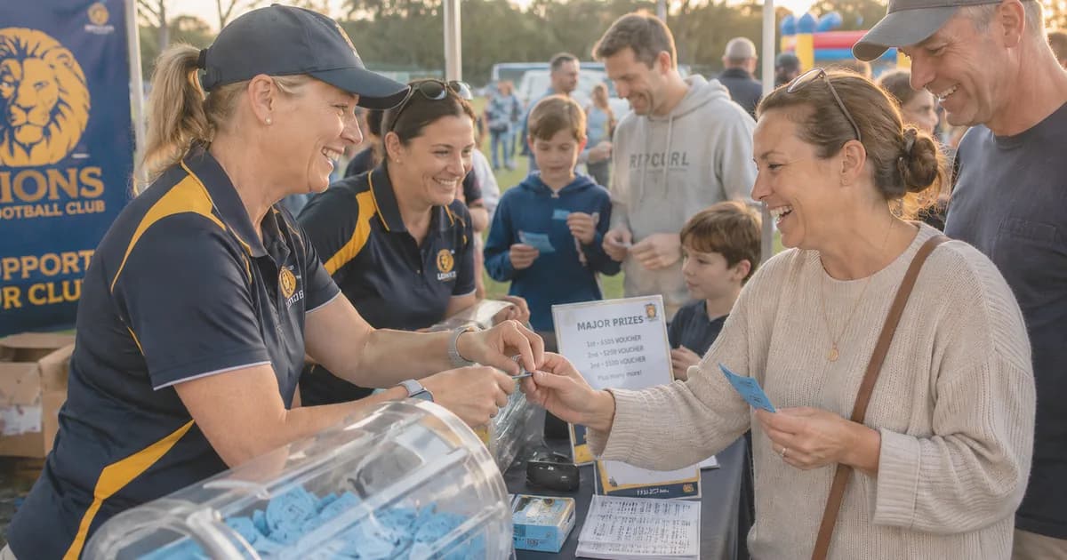 How to Run a 50/50 Raffle at Your Next Club Event