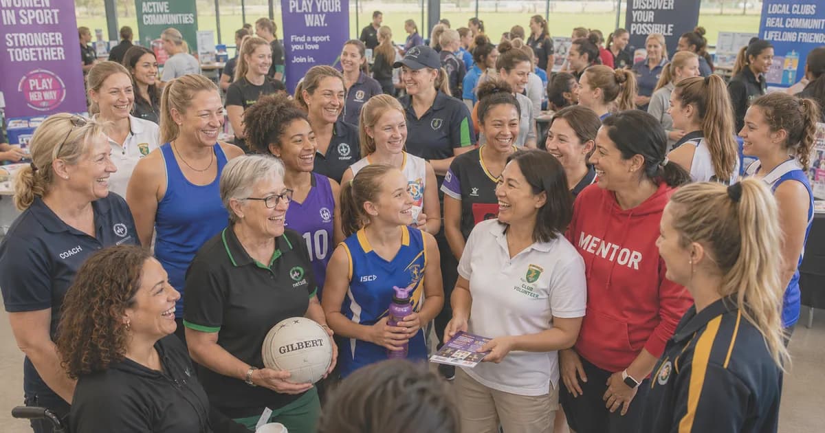 Supporting the Next Generation of Women Leaders in South Australian Sport