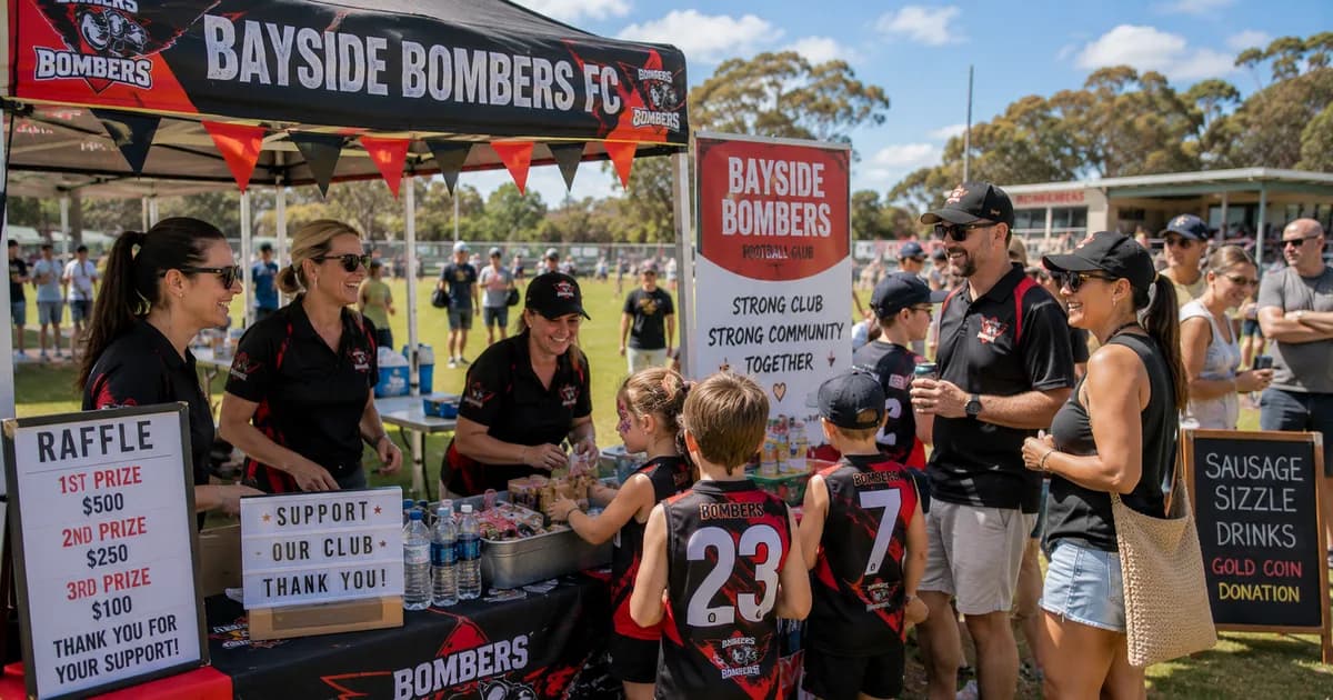 AFL Club Fundraising Ideas for Grassroots Football: A Complete Guide